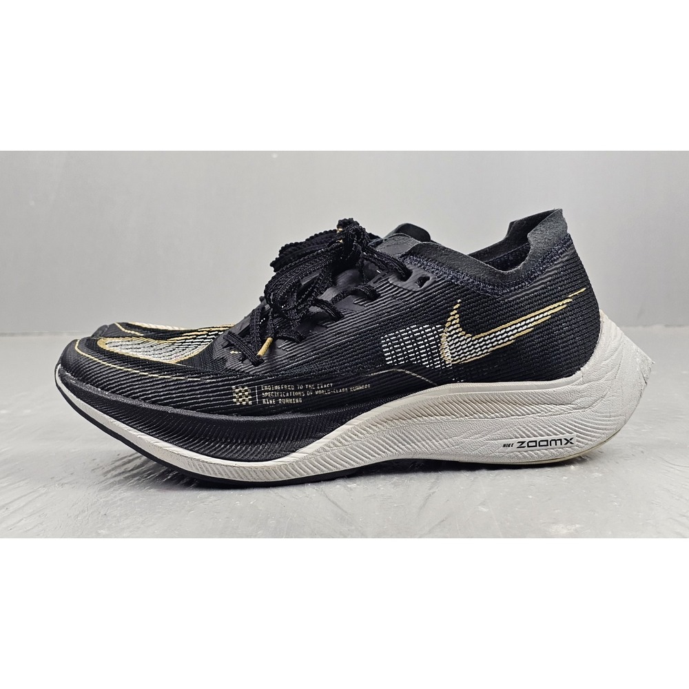 Nike ZoomX Vaporfly Next% 2 Running Shoes Womens 8.5‎ Black Sneakers CU4123-001